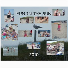BEACH 2010 - Collage 8  x 10 
