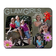 Glam Girls - Collage Mousepad