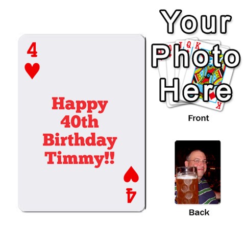 Timmy Cards By Kelly Corder Front - Heart4