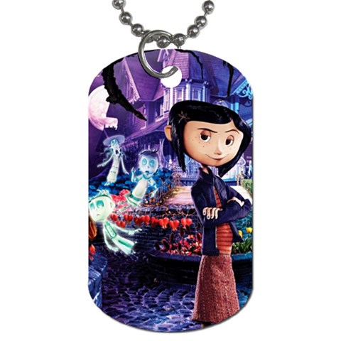 Coraline Dogtag By Mia Story Front