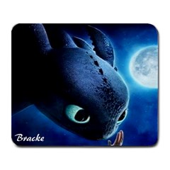 Toothless - Large Mousepad