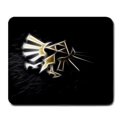 Triforce - Large Mousepad