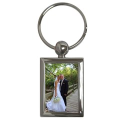 wedding 1 - Key Chain (Rectangle)
