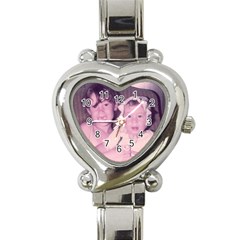 Watch for Mom - Heart Italian Charm Watch