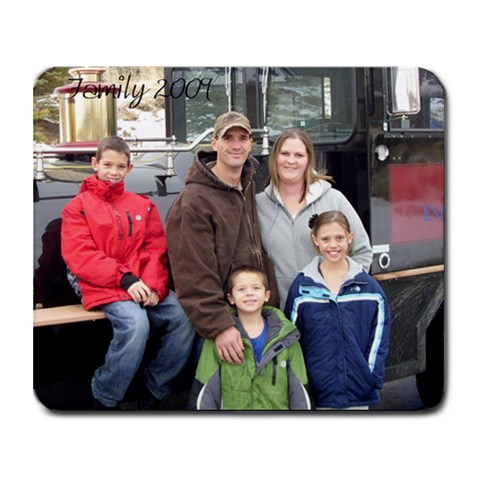 Mousepad By Melissa Frazier 9.25 x7.75  Mousepad - 1