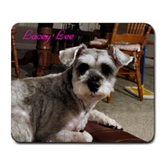 Lacey Lee - Large Mousepad