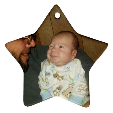 Star Ornament By Tonya Smith Front