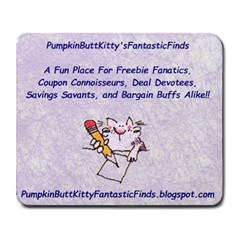 PumpkinButtKitty sFantasticFinds Mouse Pad  - Collage Mousepad