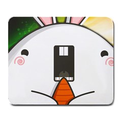Happy Bunny - Large Mousepad