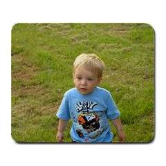 my boy - Large Mousepad