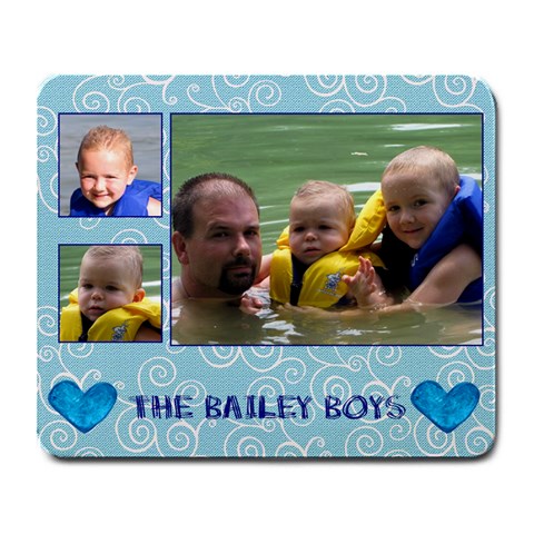 Mousepad :) By Beth Bailey Front