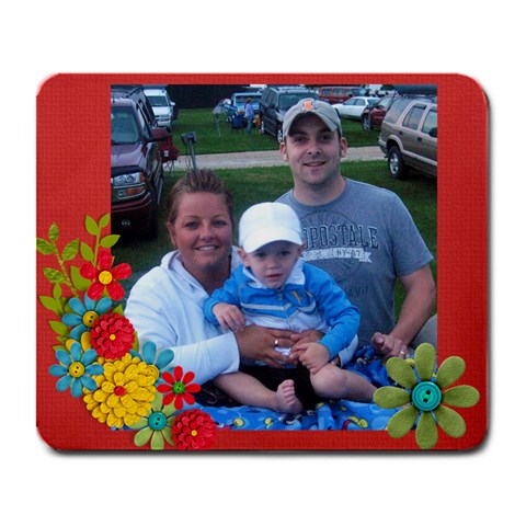 Family Mouse Pad By Amanda Front