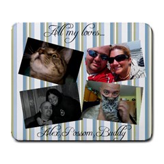 My Loves - Collage Mousepad