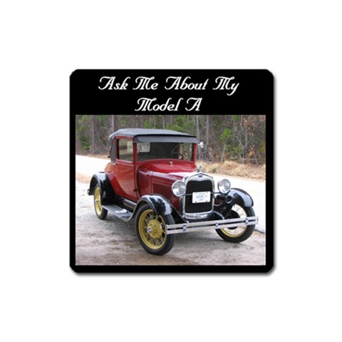 Model A Magnet By Janie Front