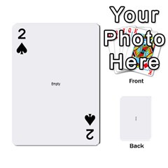 Playing cards - Playing Cards 54 Designs (Rectangle)