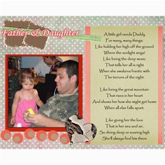 Fathers Day 8x10 - Collage 8  x 10 