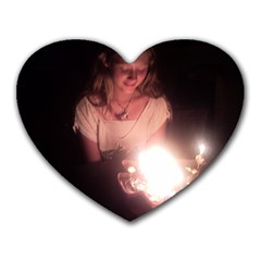 Gabby s 12th Birthday - Heart Mousepad