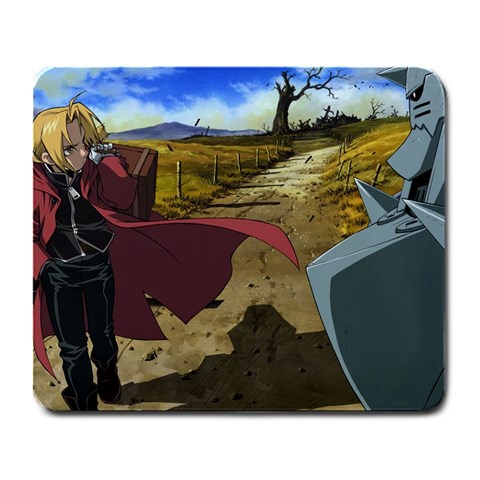 Fullmetal Alchemist Mouse Pad By William Lucas Front