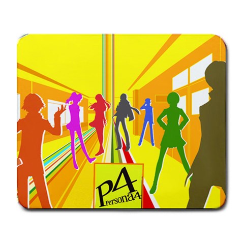 Persona 4 Mousepad By Marben Fallejo 9.25 x7.75  Mousepad - 1