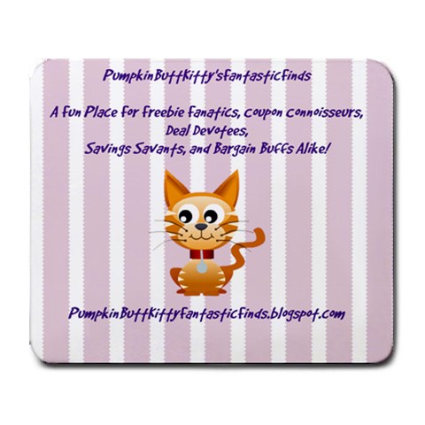 Morris Mouse Pad By Laura D Weber 9.25 x7.75  Mousepad - 1