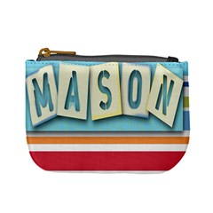 Mason s coin bag - Mini Coin Purse