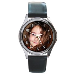 Watch - Round Metal Watch