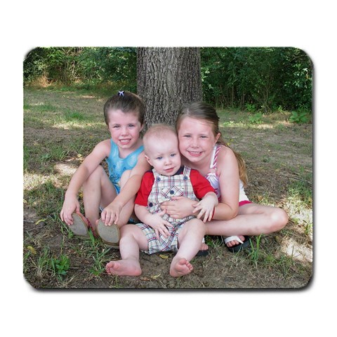 Free Mouse Pad Of The Kids!!  By Regina Underwood Front