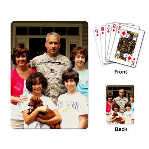 Cool Playing Cards For 1 99 By Terrie West Poore Back
