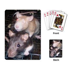 river-rats - Playing Cards Single Design (Rectangle)