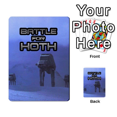 Battle For Hoth By Simon Back 1