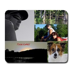 TWIN FLAMES 2 - Collage Mousepad