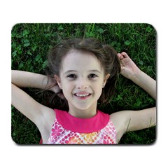 Katie10 - Large Mousepad