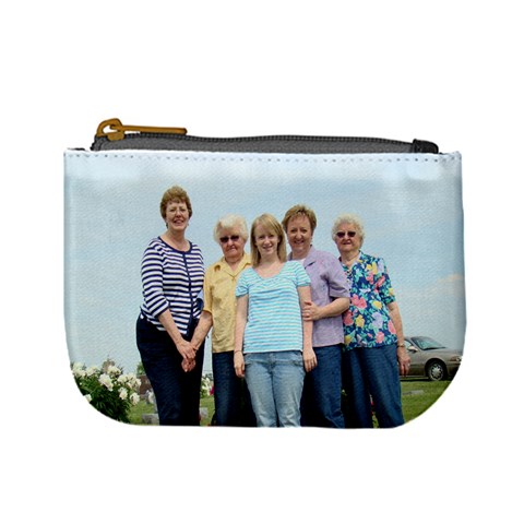 Mom Memorial Day Coin Purse By Mallory Front