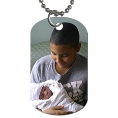 Proud Uncle - Dog Tag (Two Sides)