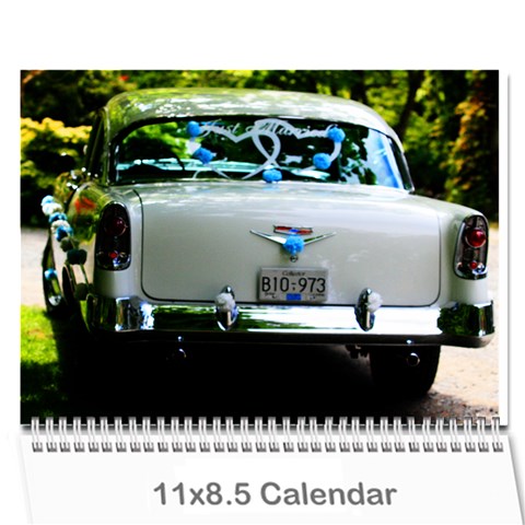 Wedding Calender By Lisa Cover