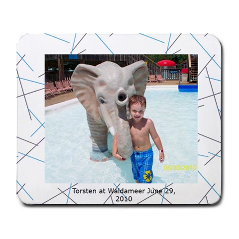 By Ruth Messenger 9.25 x7.75  Mousepad - 1