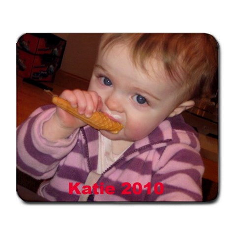 Katie By Dylan Duffy 9.25 x7.75  Mousepad - 1