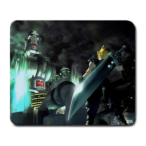 Ffvii Mousepad By Andrew Rooke Front