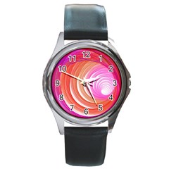 Round Metal Watch