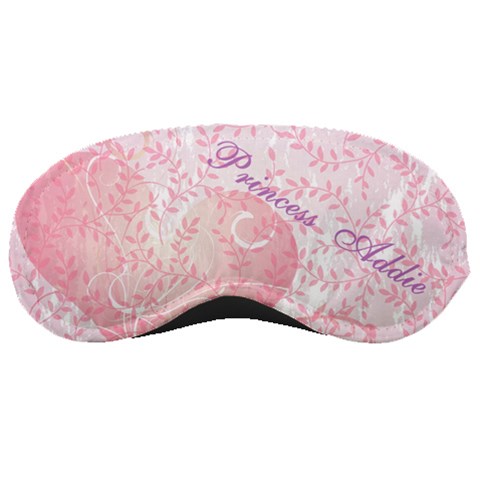 Artscow Sleep Mask By Christa Busse Front