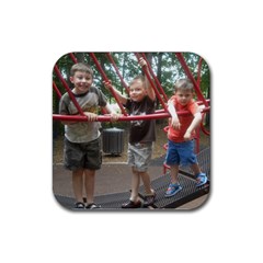 playground may - Rubber Coaster (Square)