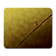 up or down - Large Mousepad