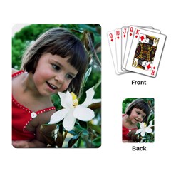 Playing Cards for Granny only 1.99 - Playing Cards Single Design (Rectangle)