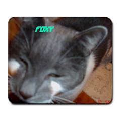 Foxy - Collage Mousepad