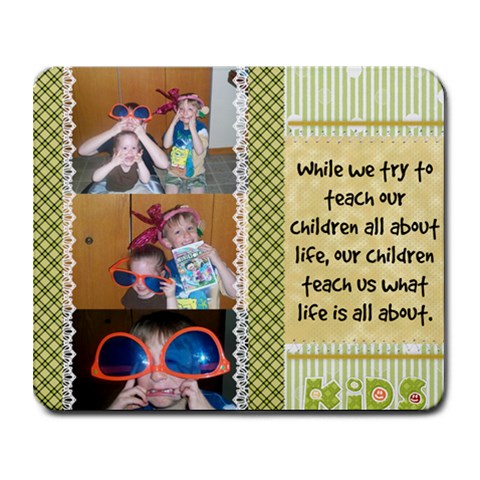 See The Free Mouse Pad I Just Created :) By Julie Chester Nelson 9.25 x7.75  Mousepad - 1