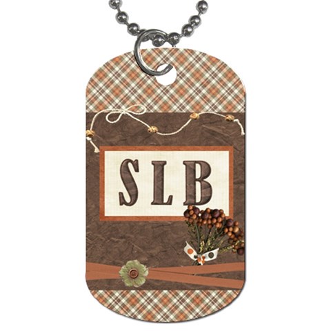 Dog Tag I Made Awhile Ago By Shawna Front