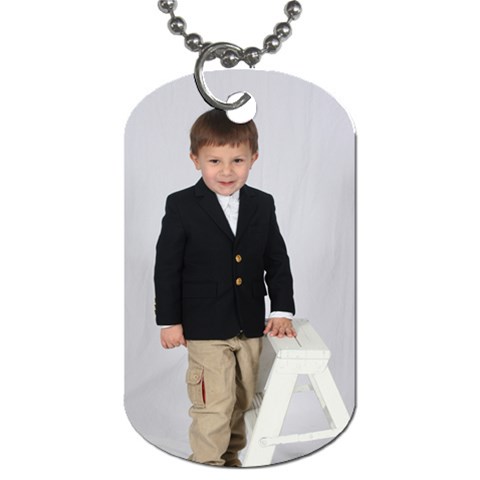 Tate s Dog Tag By Brandi Front