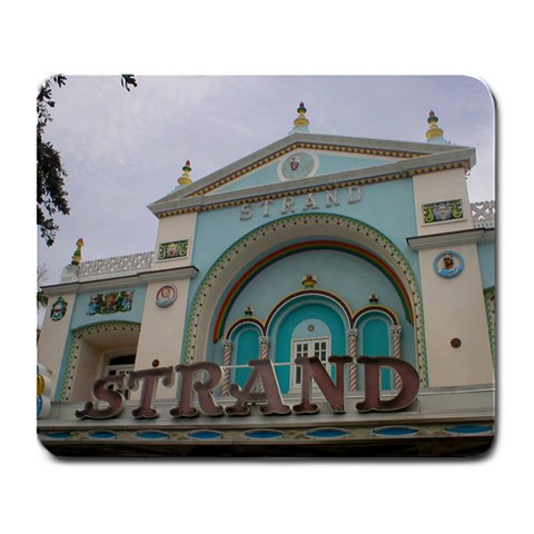 The Strand Theater, Key West By Maria Rasco Rowley Front