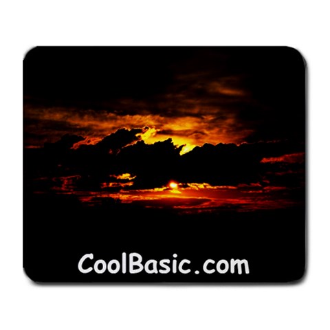 Coolbasic Mousepad By Vili Hietala 9.25 x7.75  Mousepad - 1