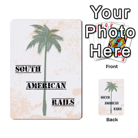 South America Cards By James Barnes Back 1